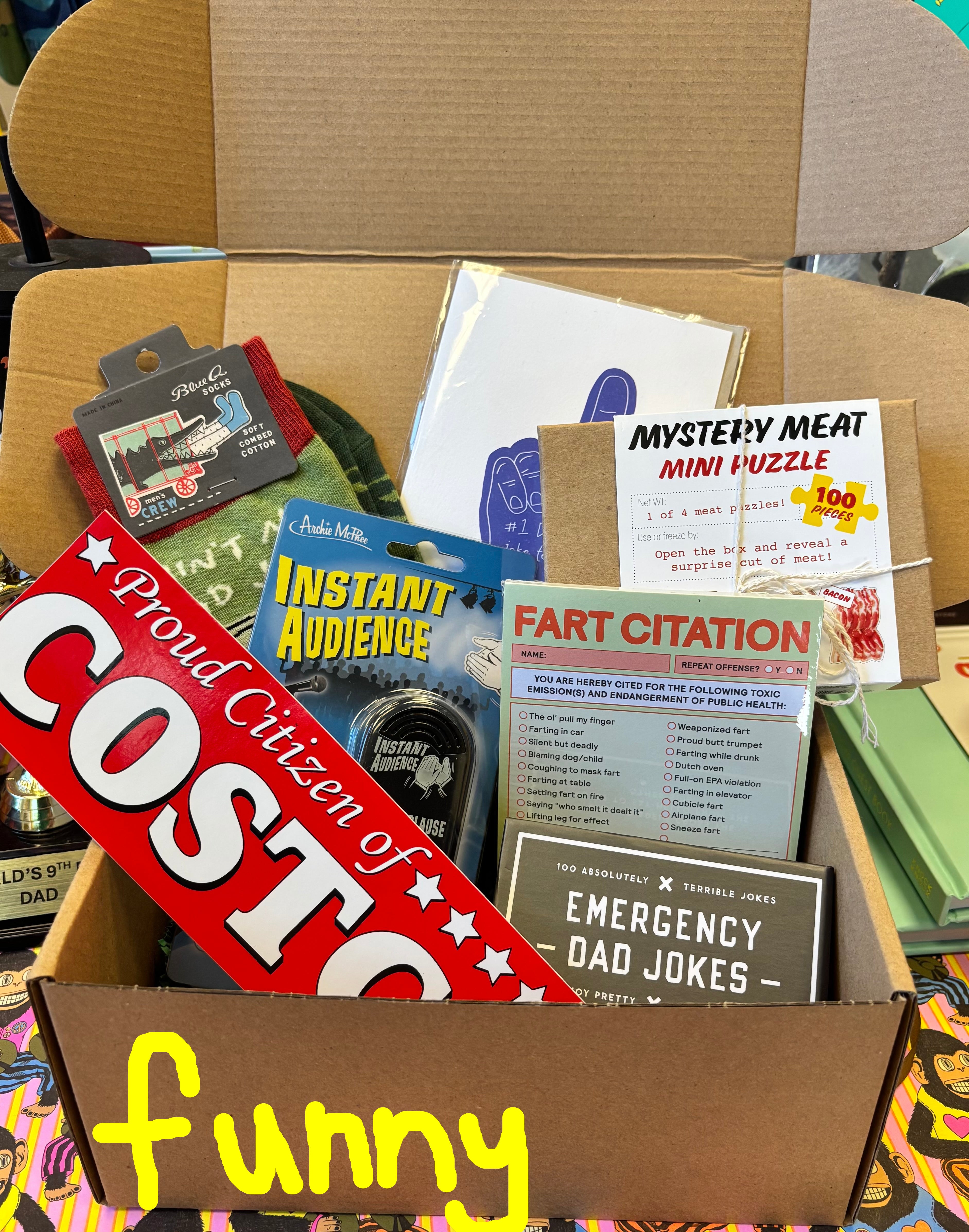 Father's Day Gift Boxes Golf - Main Image