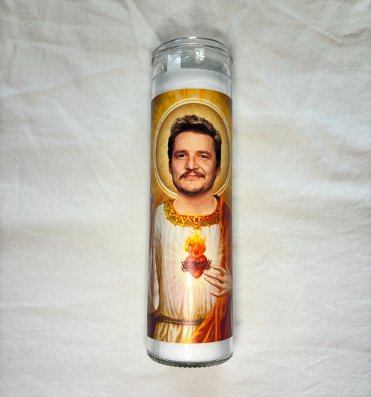 St. Pedro Pascal Candle