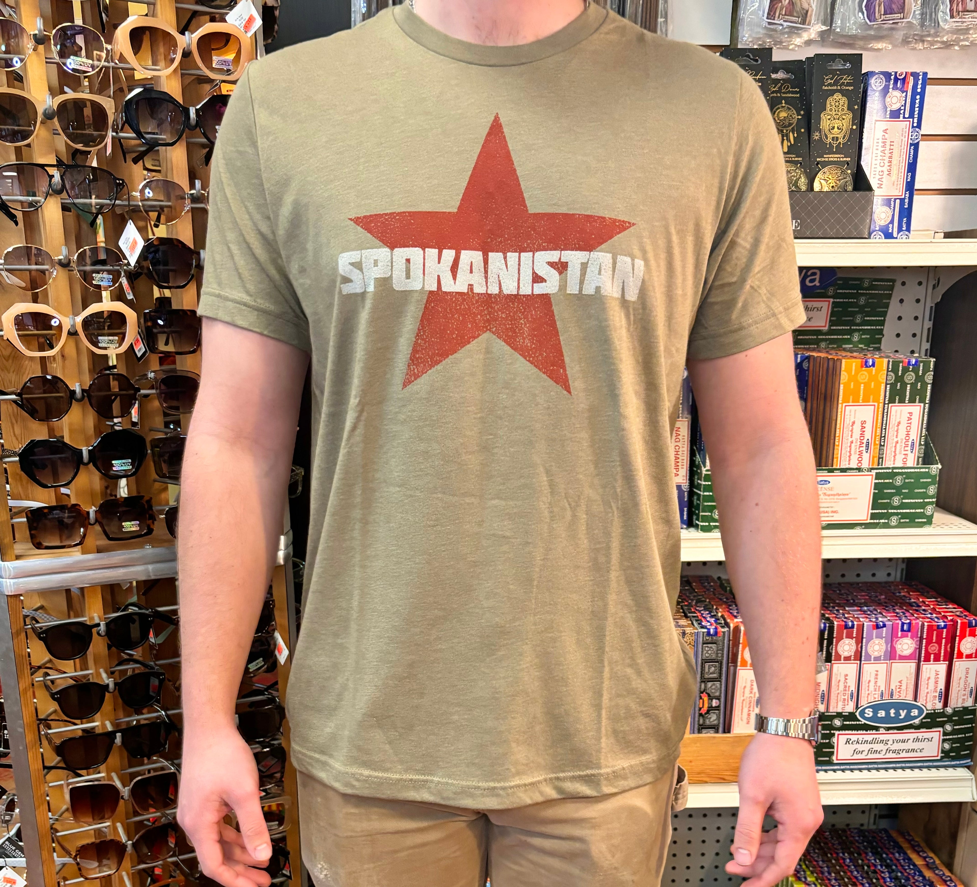 Spokanistan Shirt