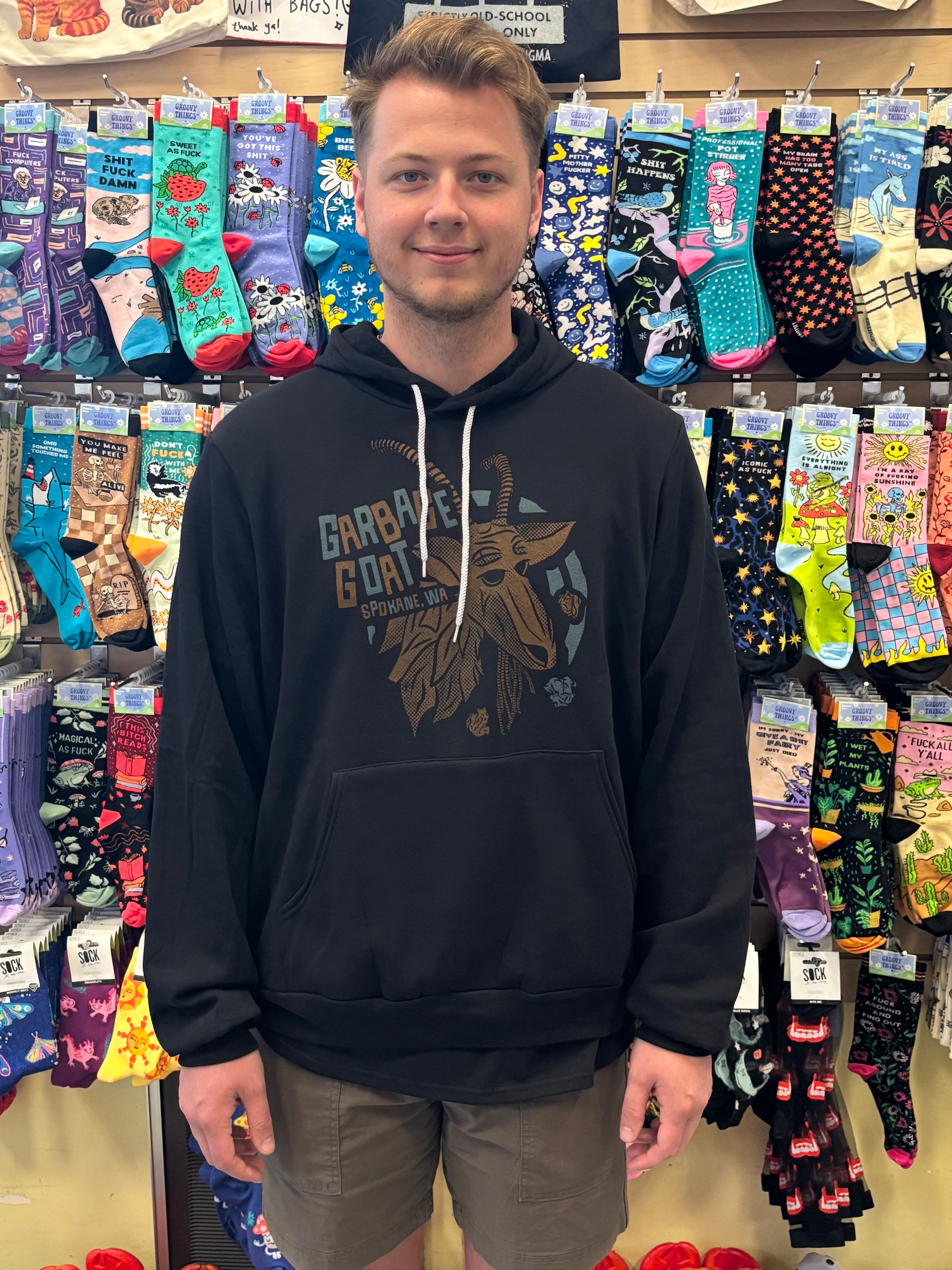 Spokane Garbage Goat Hoodie