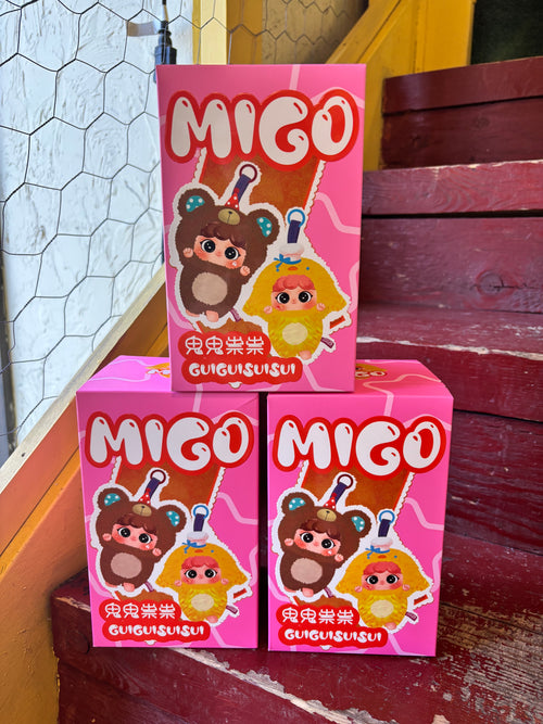 Baby Three Migo Giugiusuisui Blind Box