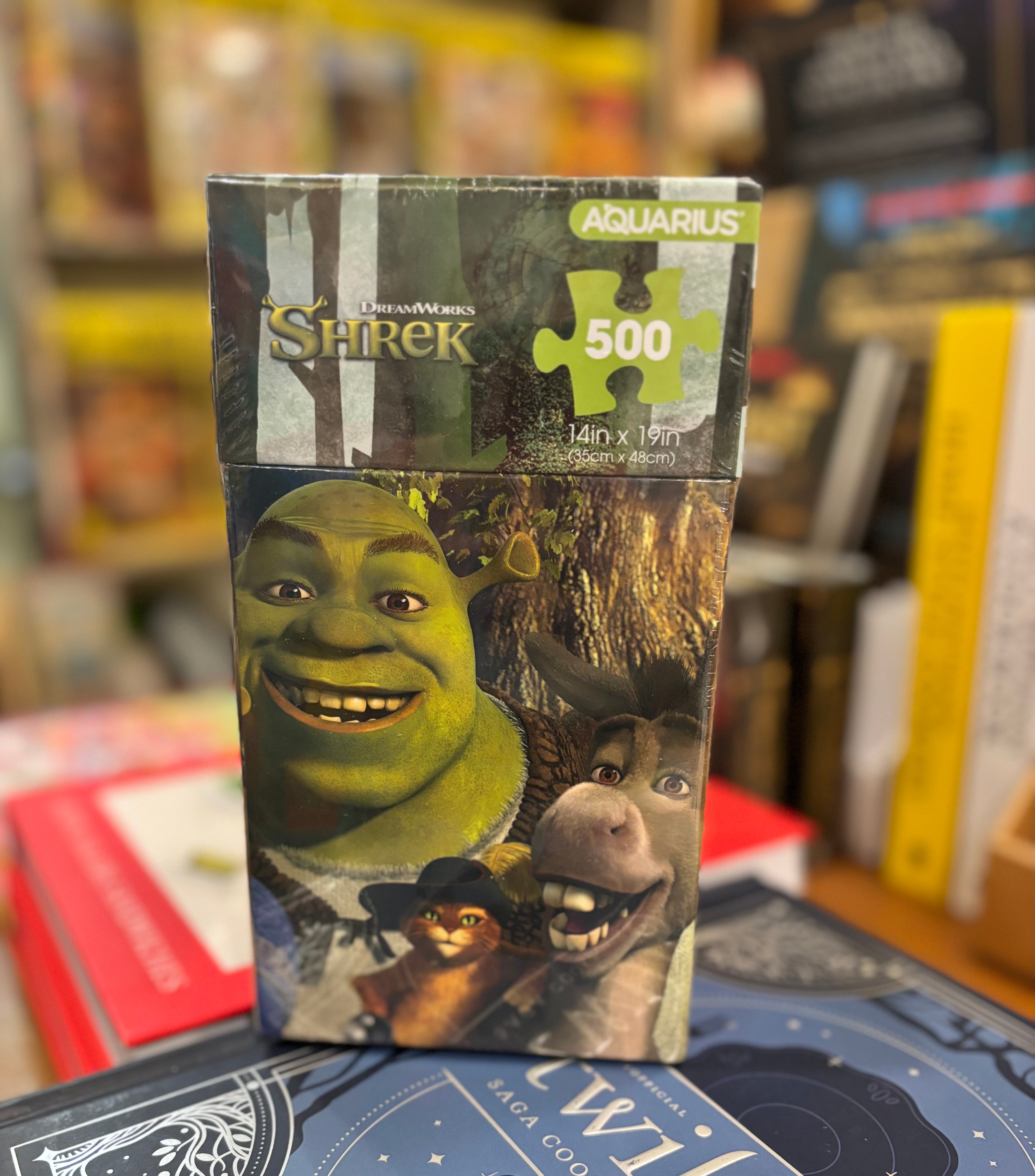 Shrek Puzzle