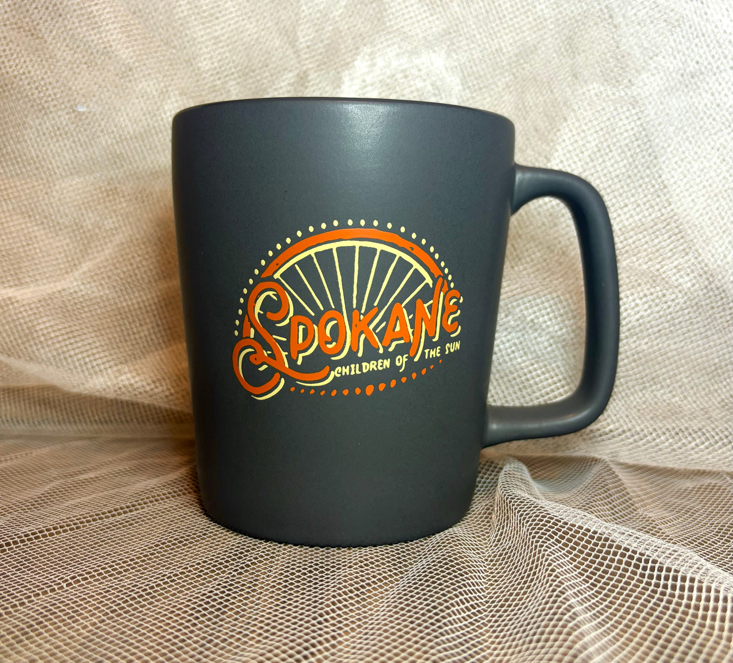 Spokane-Children of the Sun Mug