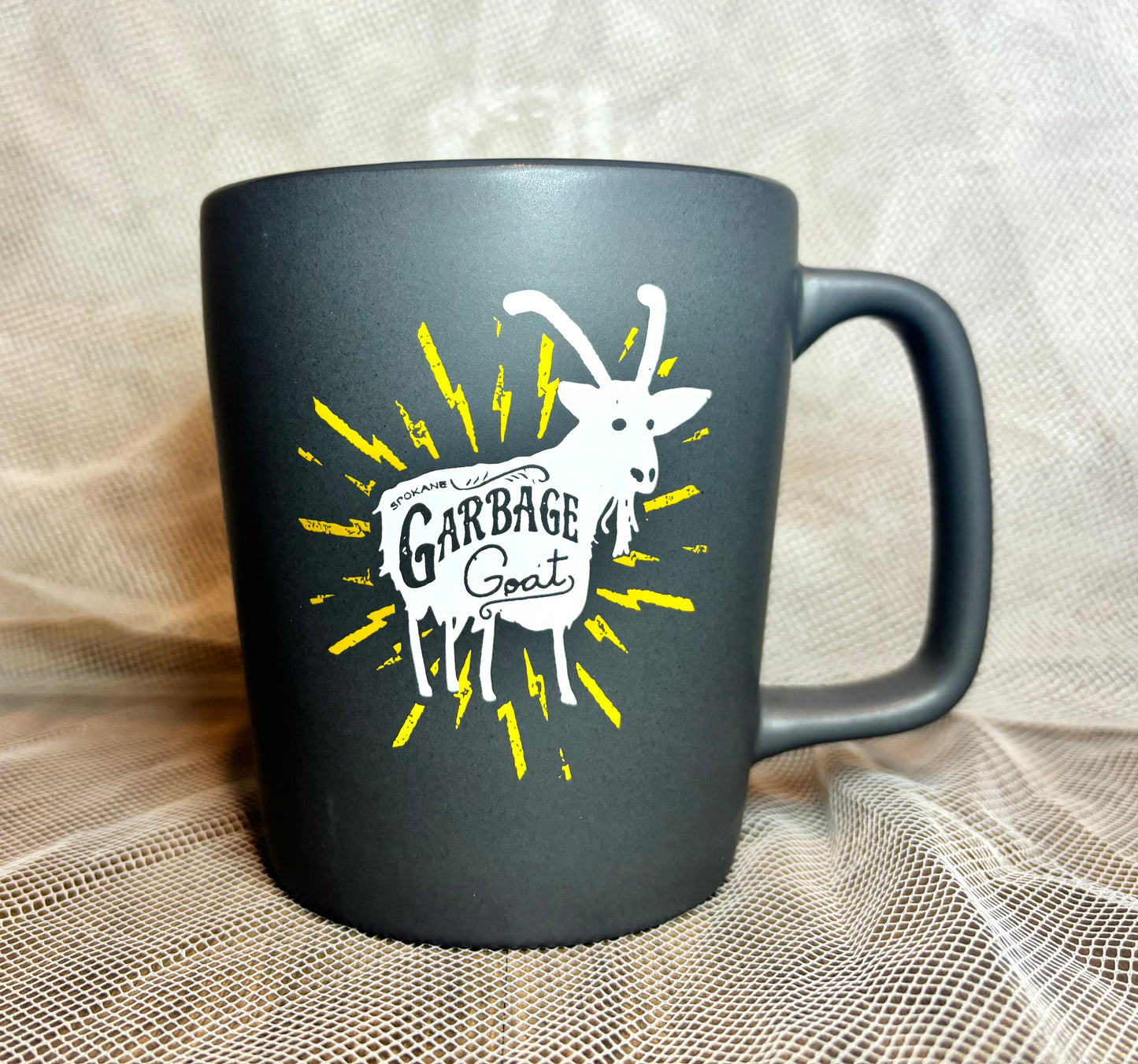 Garbage Goat Mug