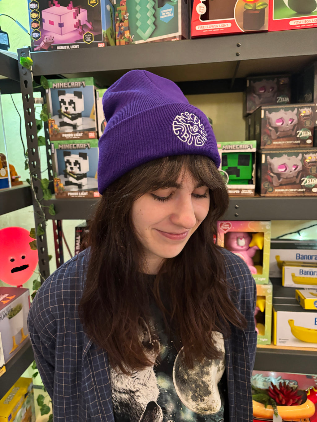 Transcend the Bullshit Beanie