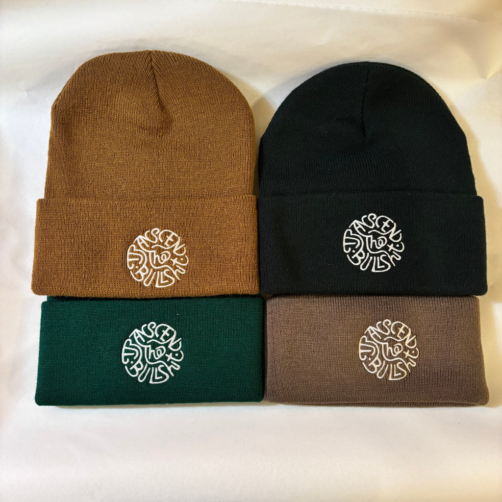 Transcend the Bullshit Beanie