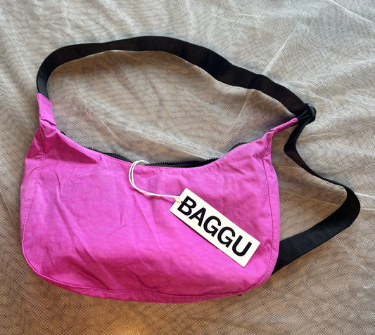 Baggu-Medium Nylon Crossbody Bag