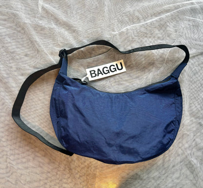 Baggu-Medium Nylon Crossbody Bag