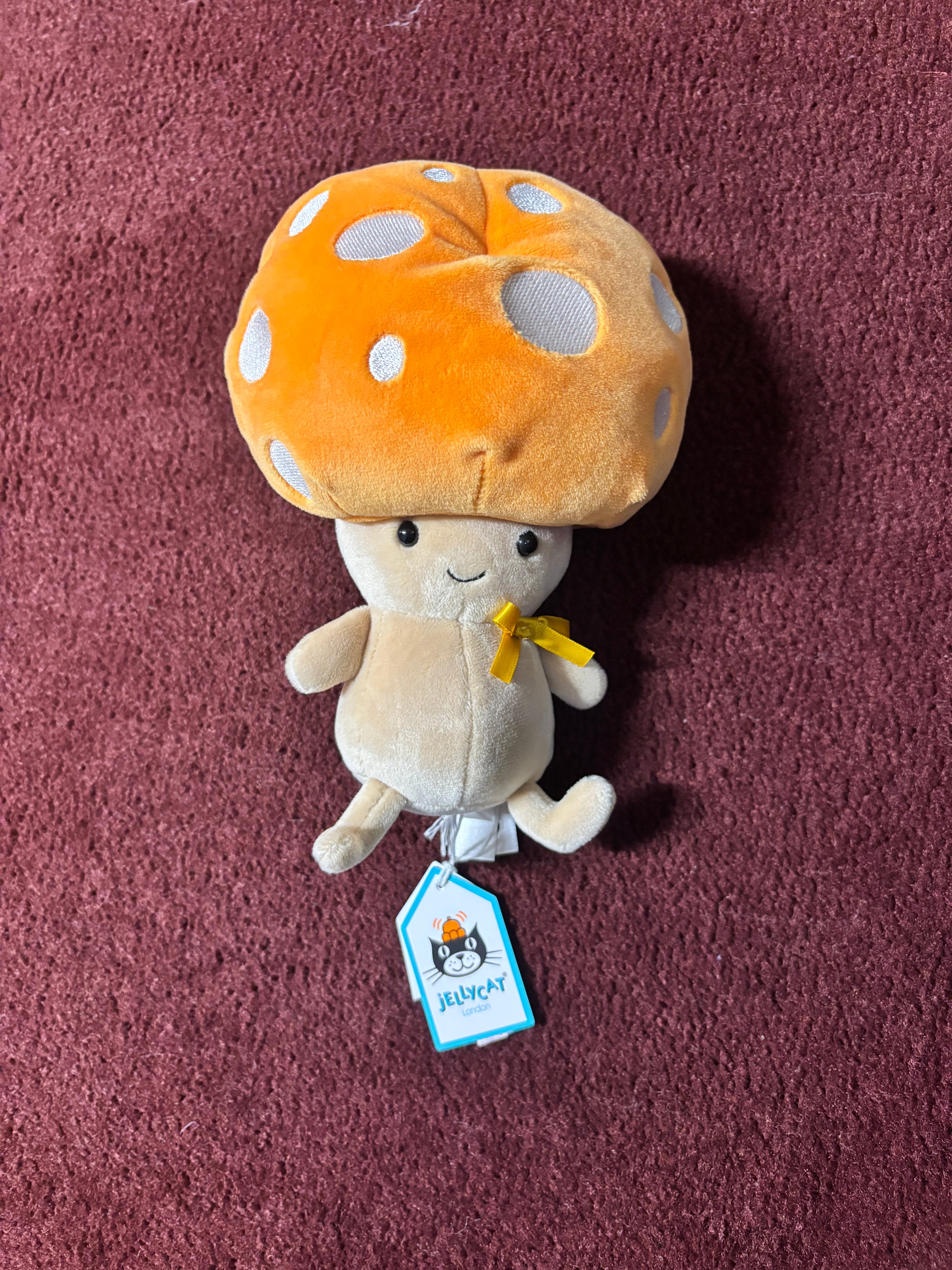 Fun-Guy Ozzie Jellycat