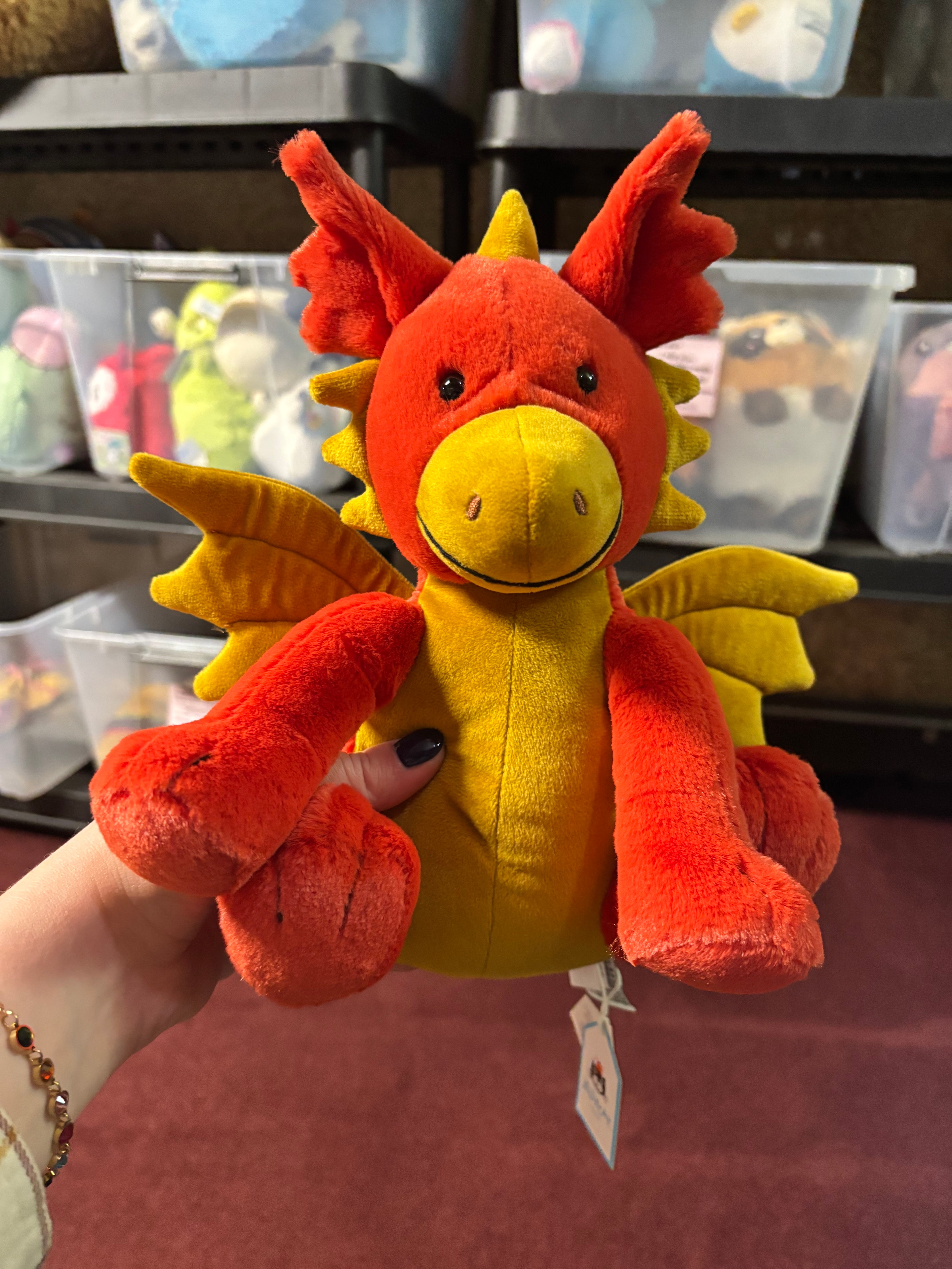 Darvin Dragon Jellycat