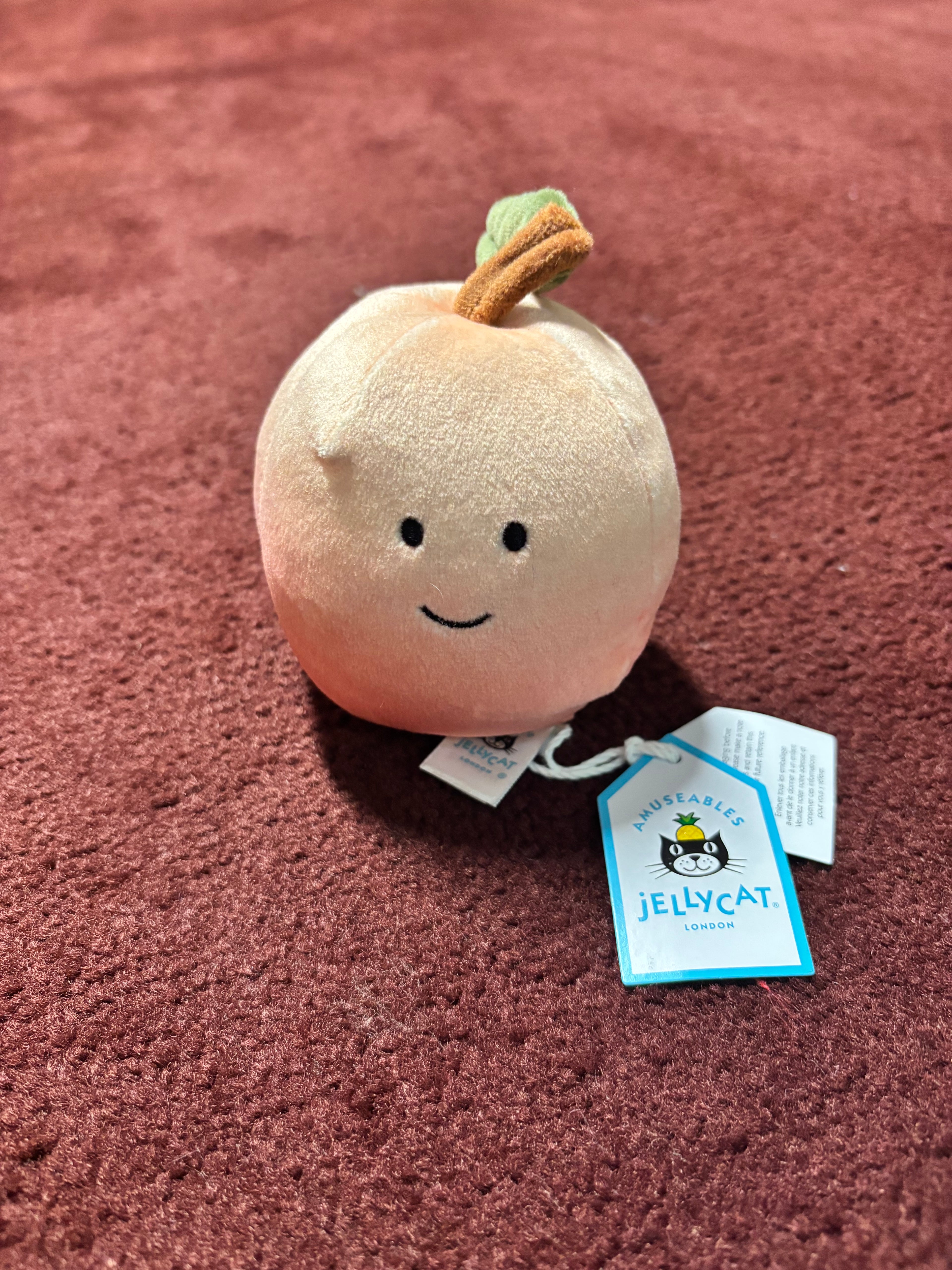 Fabulous Peach Jellycat