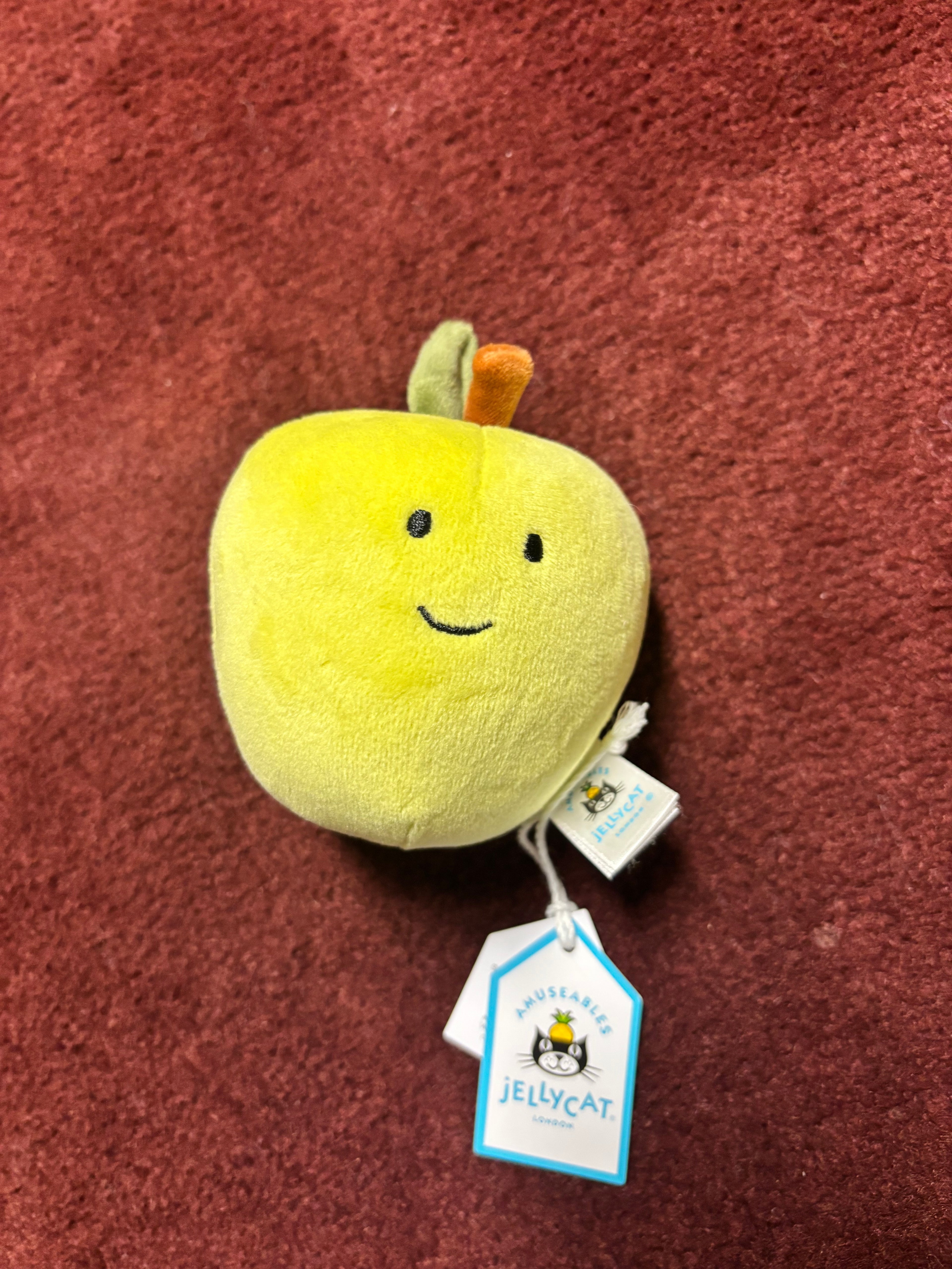 Fabulous Apple Jellycat