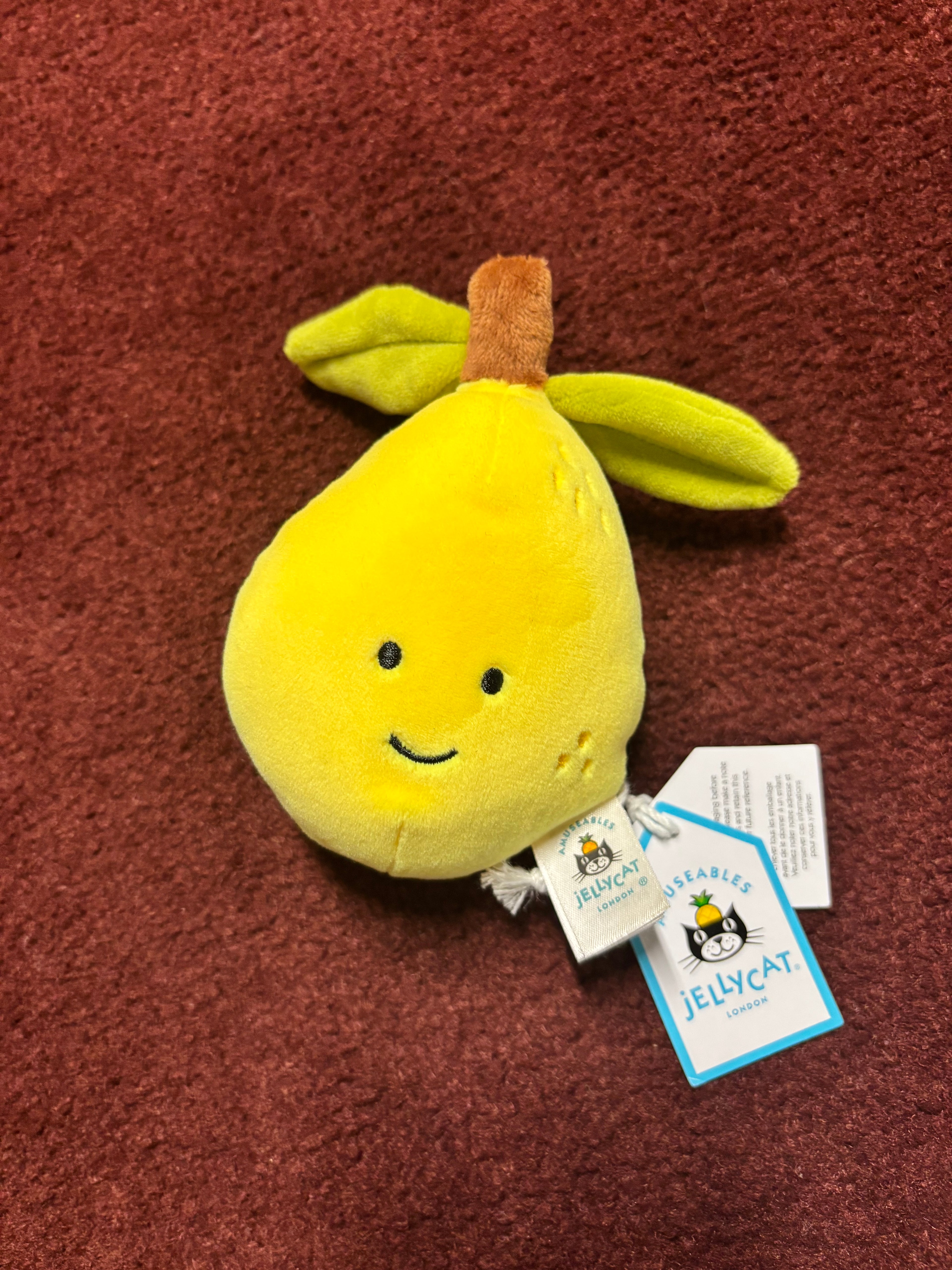 Fabulous Lemon Jellycat