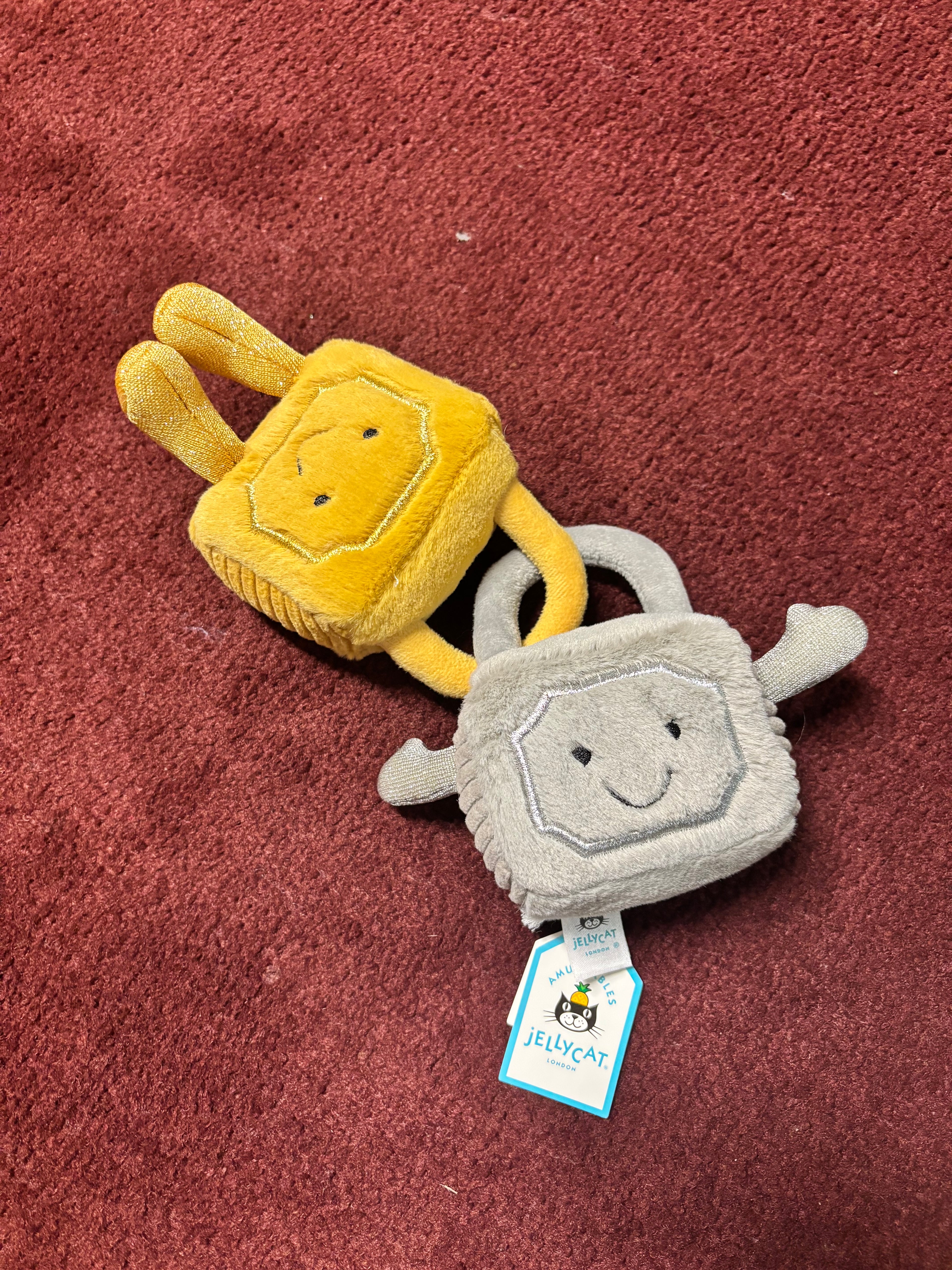 Amuseable Love Locks Jellycat
