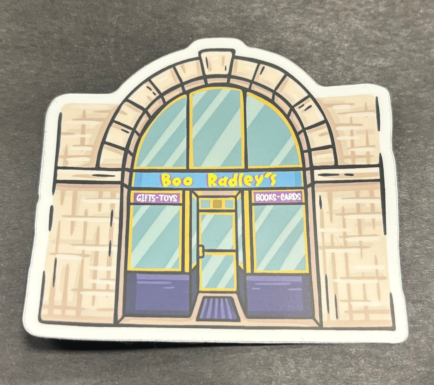 Store-front Sticker