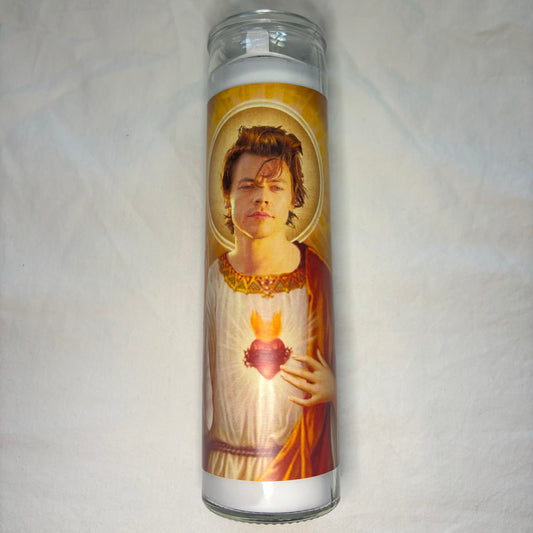 St. Harry Styles Candle