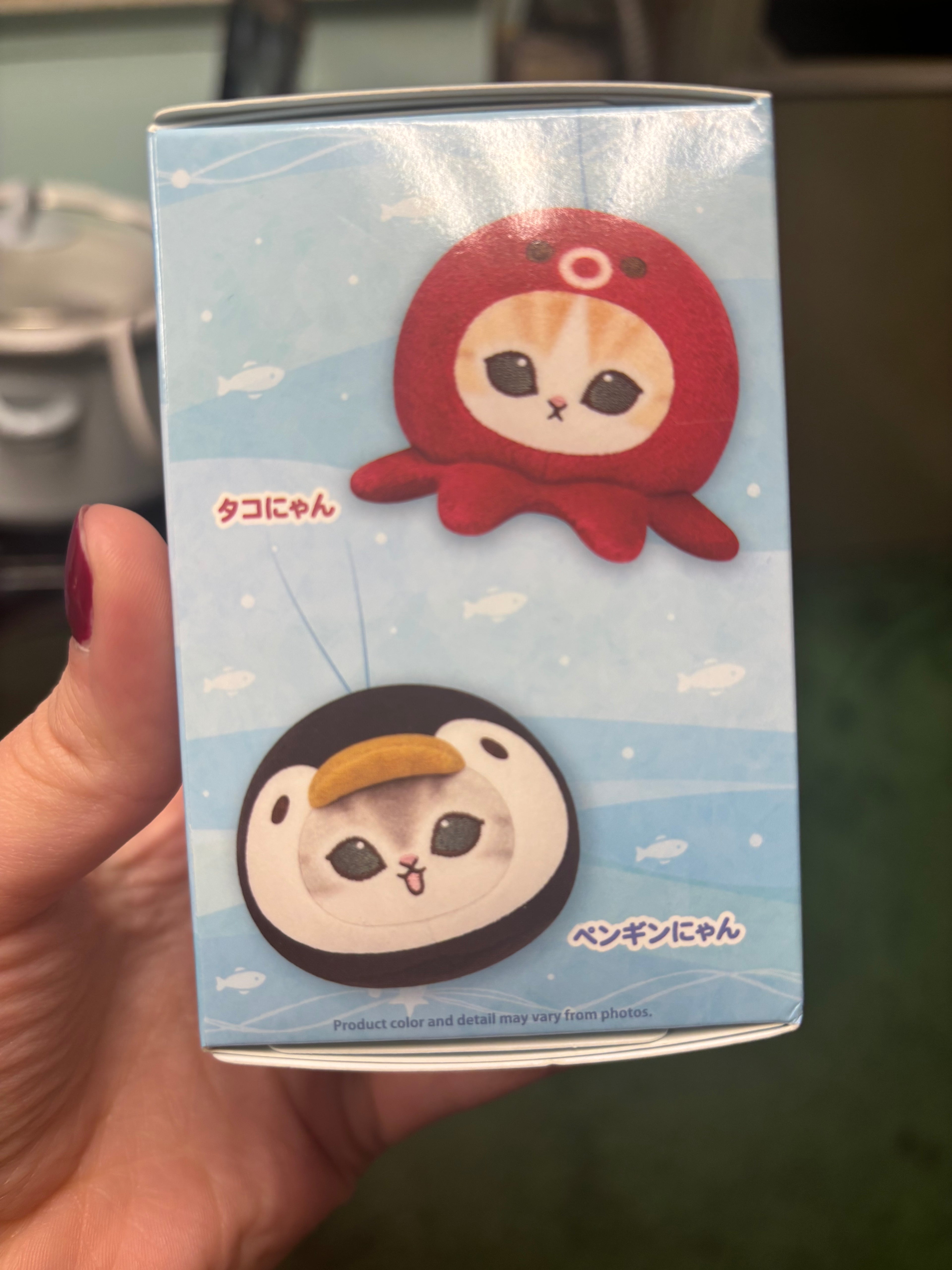 Marine Life Mofusand Plush Keychain Blind Box