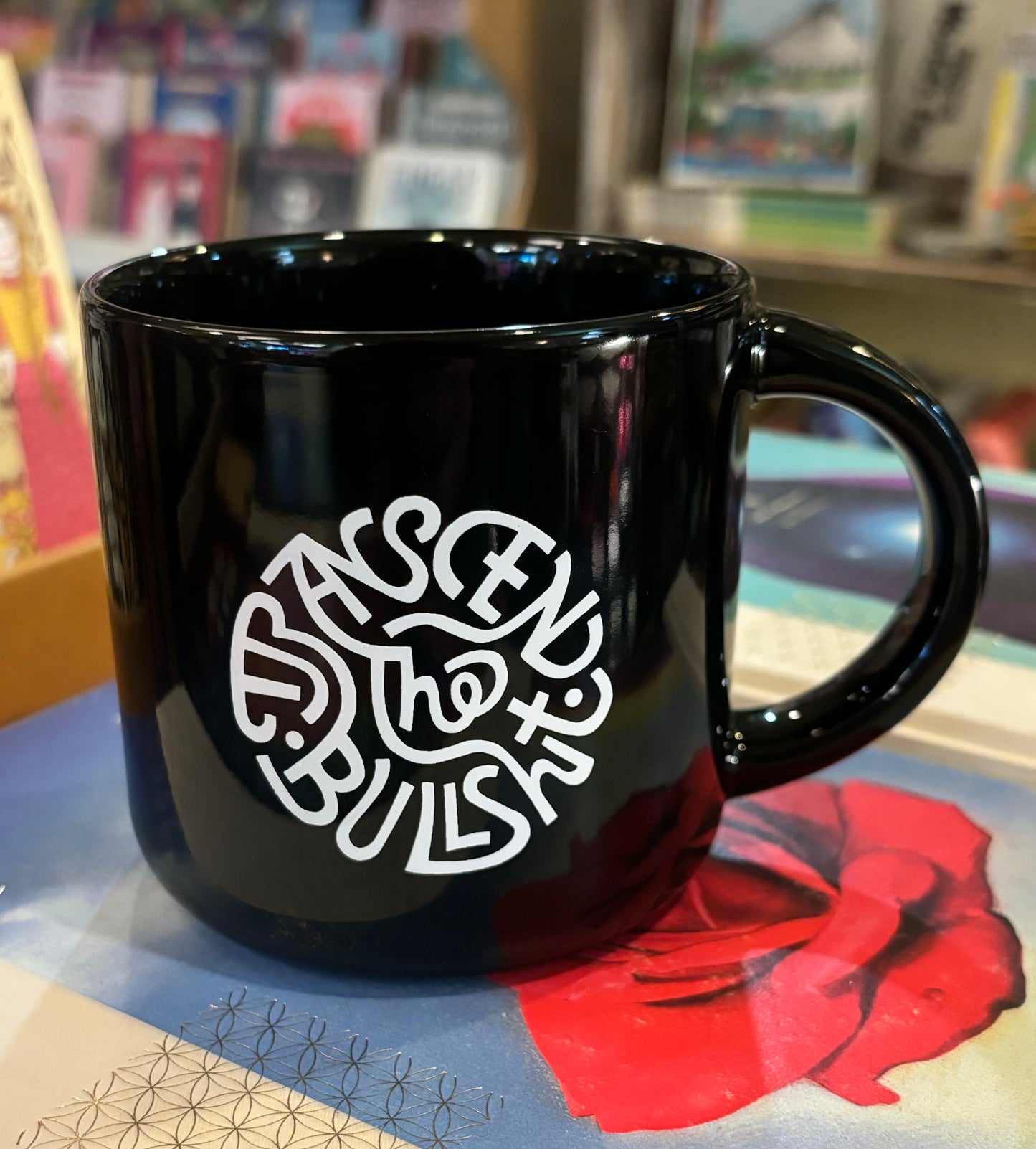 Transcend the Bullshit Mug