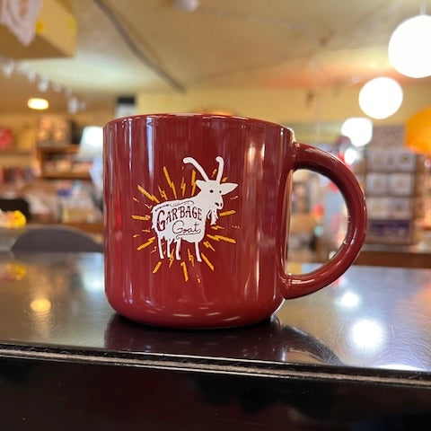 Garbage Goat 14oz Mug