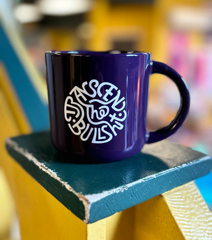 Transcend the Bullshit Mug