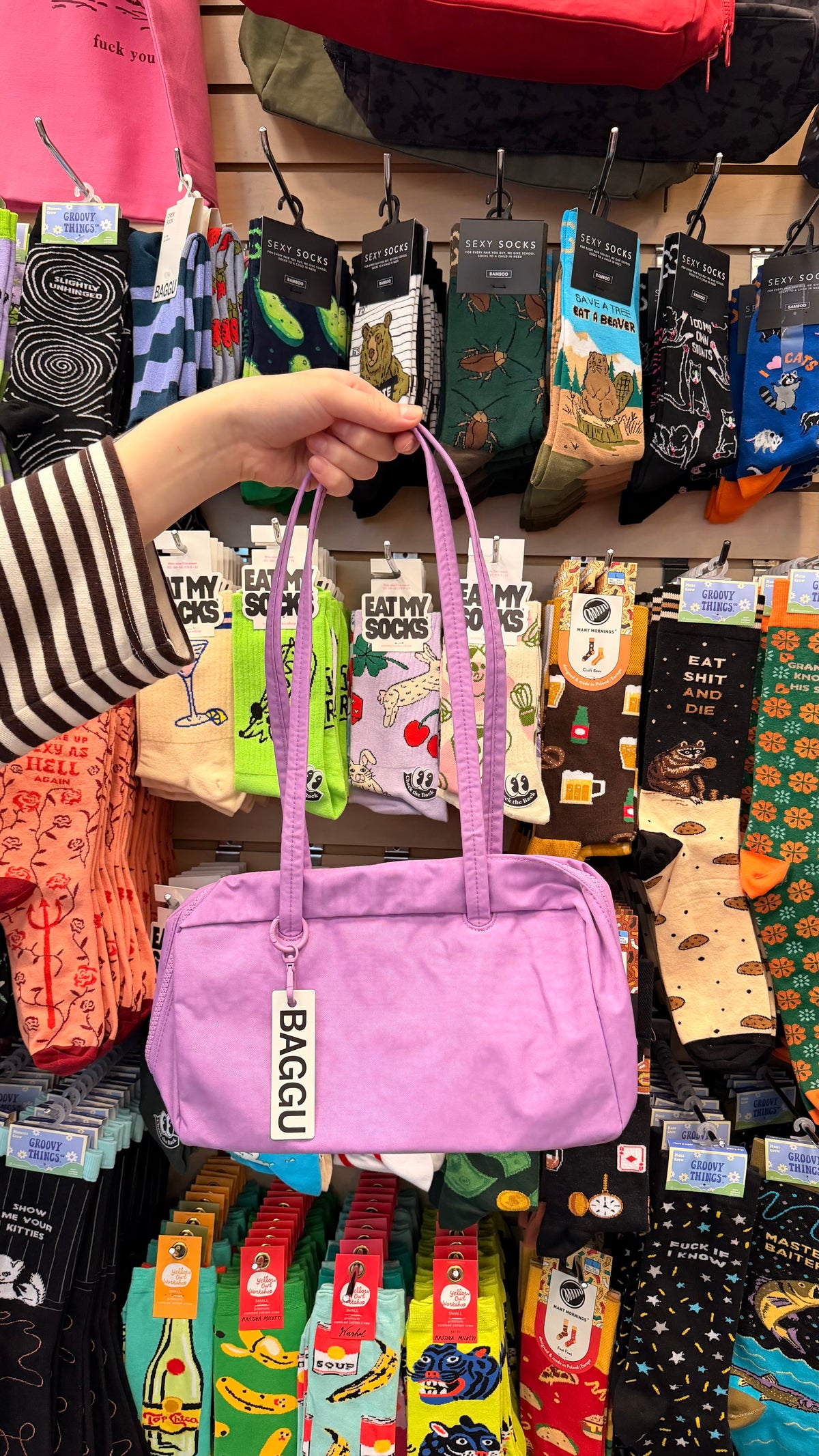 Baggu Bowler Bag