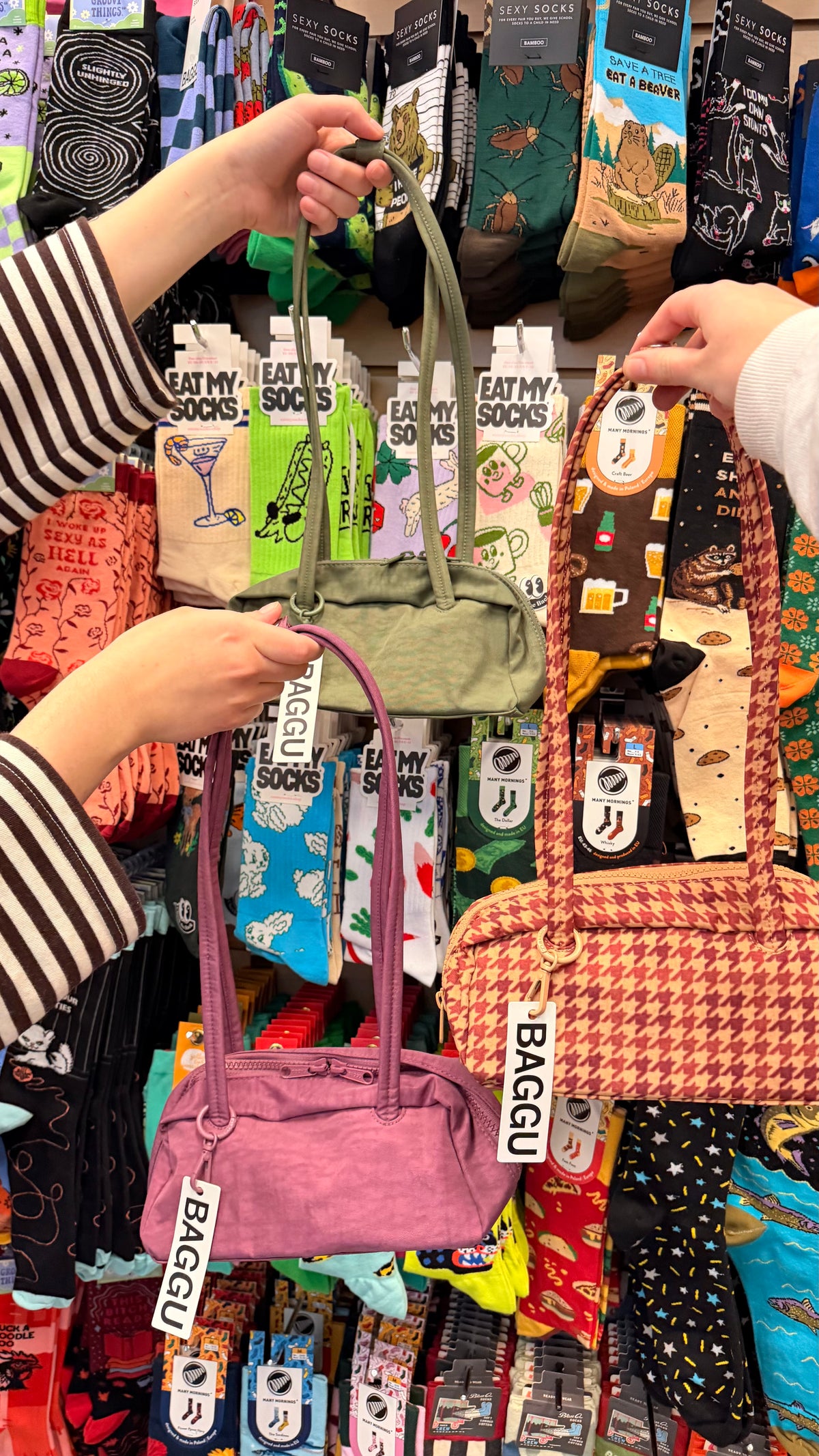 Baggu Small Bowler Bag
