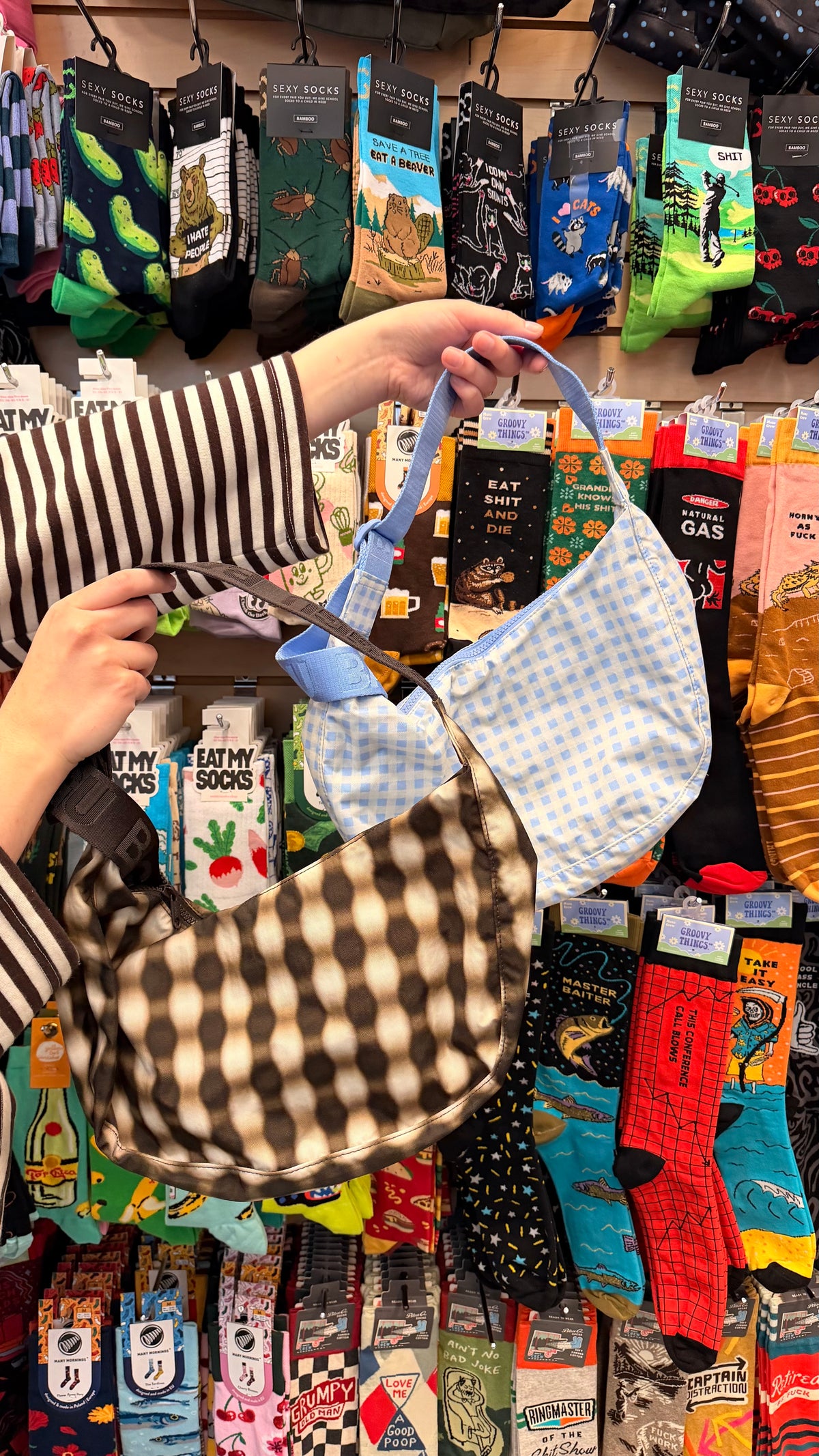 Baggu  Medium Crescent Bag