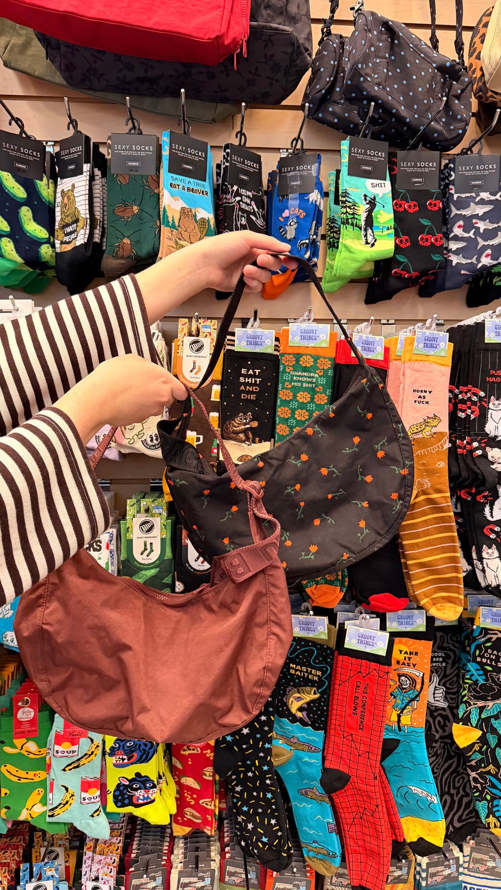 Baggu  Medium Crescent Bag