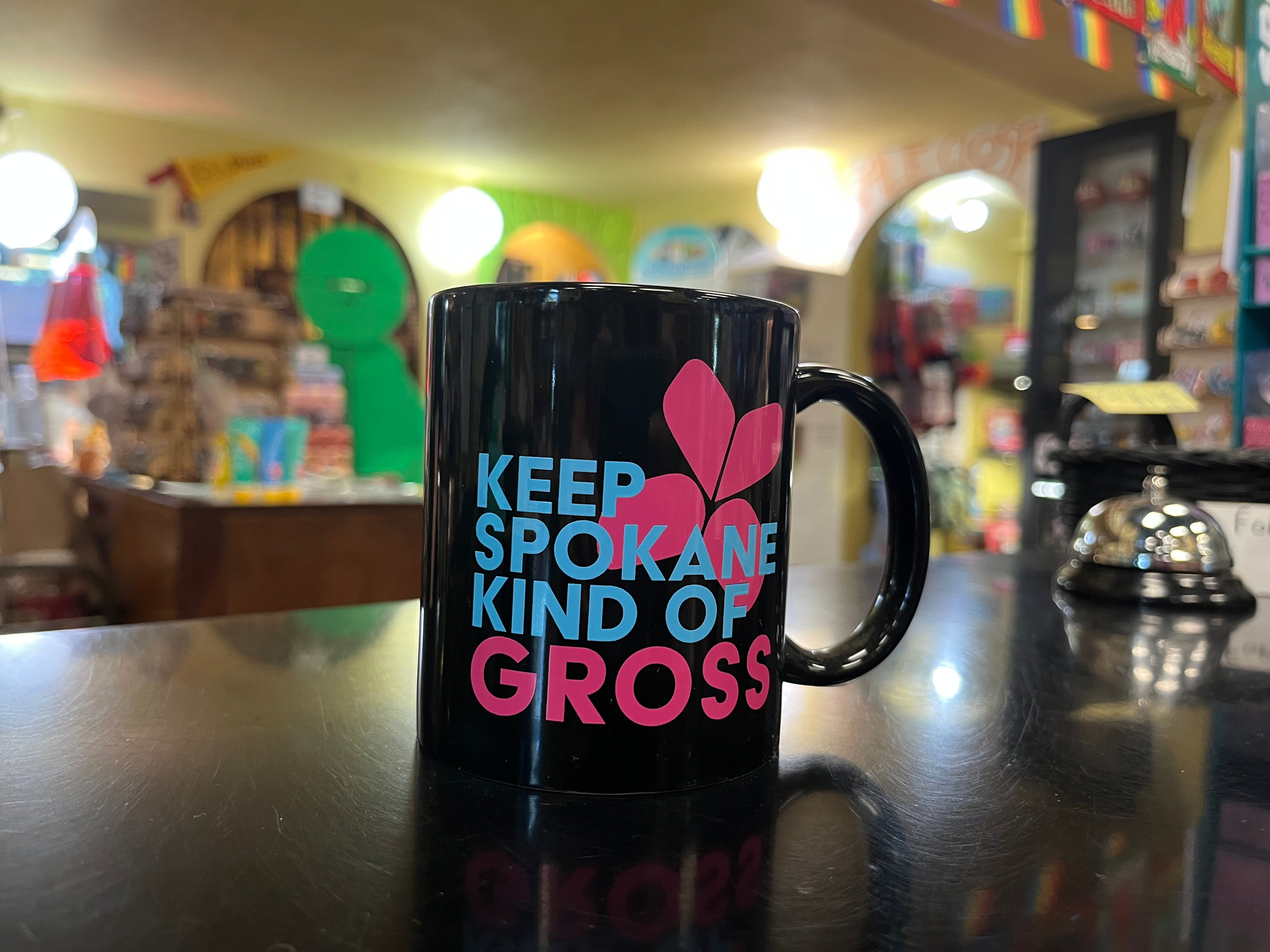 Keep Spokane Kind of Gross Mug